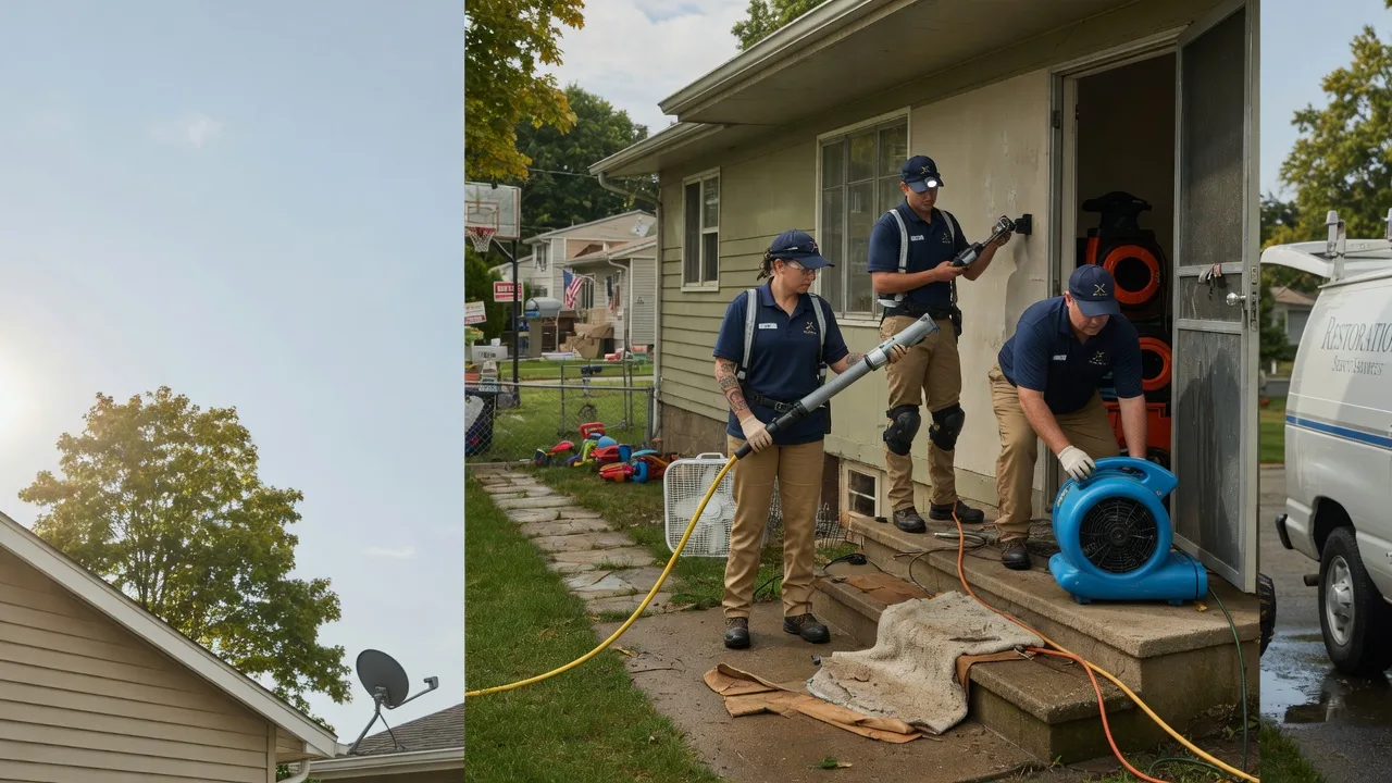 Crawl Space Water Removal in Excel, AL near me